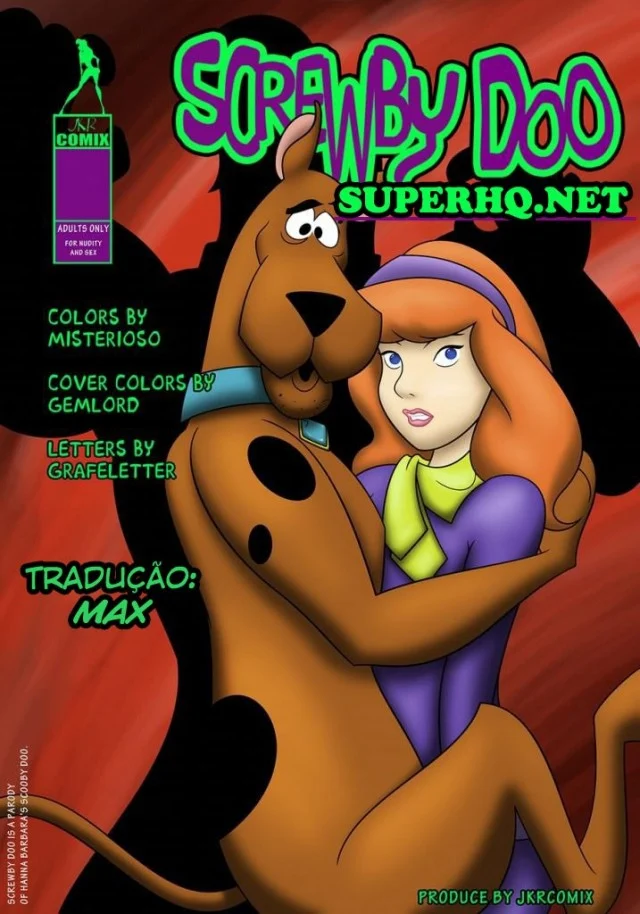 Scooby Doo: Uma Gostosa Surpresa Fodendo com a Turma Sem Mistério