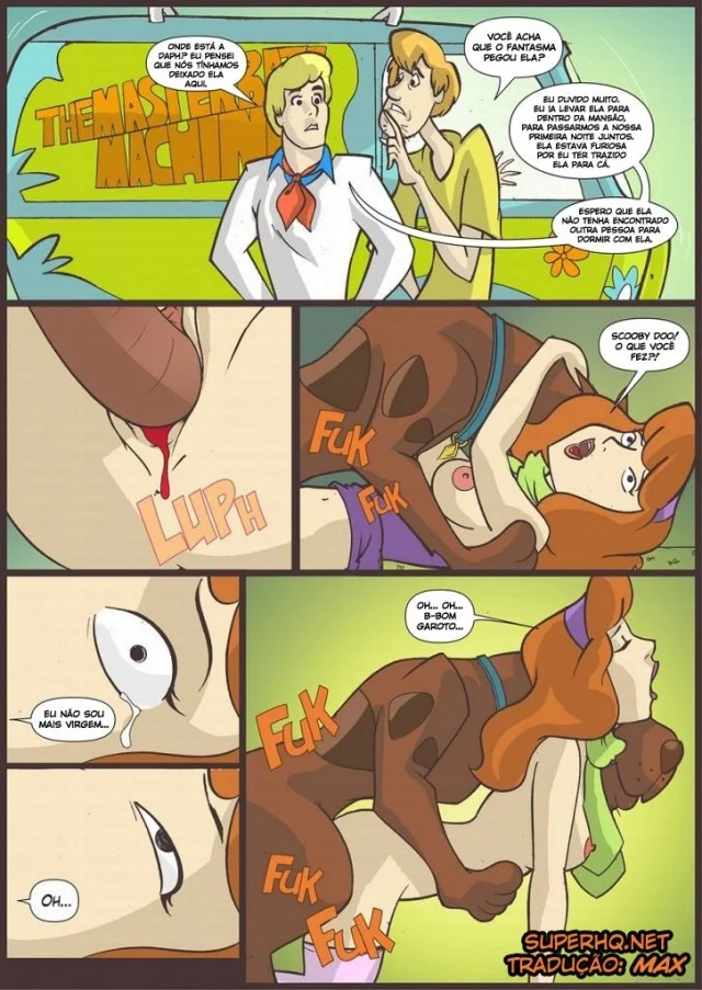 Scooby Doo: Uma Gostosa Surpresa Fodendo com a Turma Sem Mistério