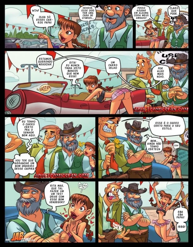 Pai da Fazenda Enche a Filha de Prazer em Lições Picantes