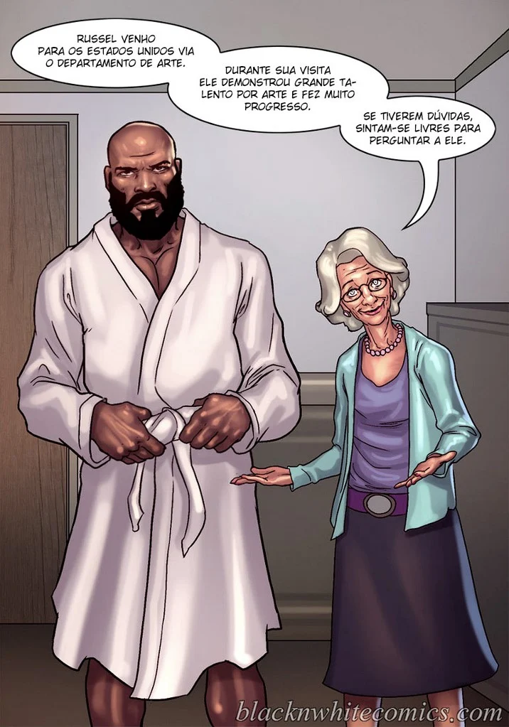 Aula de Arte Proibida: Professora Puta Ensina Lições Eróticas com Aluno Negro Aula de Arte Proibida: Professora Puta Ensina Lições Eróticas com Aluno Negro