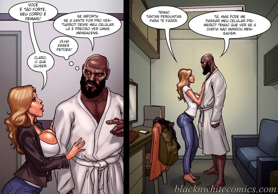 Aula de Arte Proibida: Professora Puta Ensina Lições Eróticas com Aluno Negro