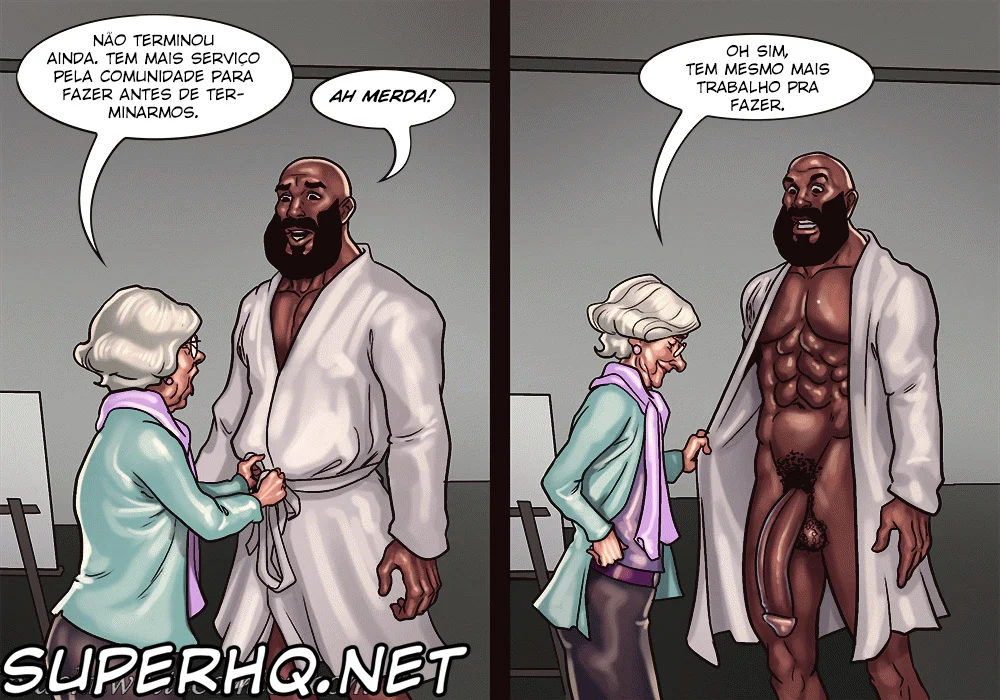 Aula de Arte Proibida: Professora Puta Ensina Lições Eróticas com Aluno Negro Aula de Arte Proibida: Professora Puta Ensina Lições Eróticas com Aluno Negro