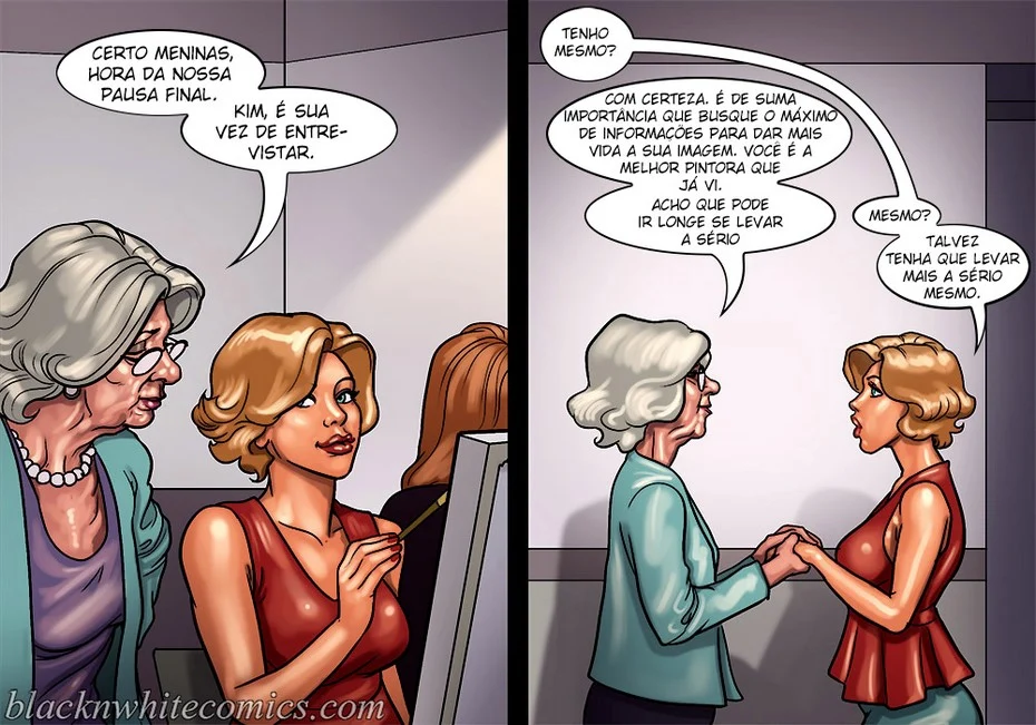 Aula de Arte Proibida: Professora Puta Ensina Lições Eróticas com Aluno Negro Aula de Arte Proibida: Professora Puta Ensina Lições Eróticas com Aluno Negro