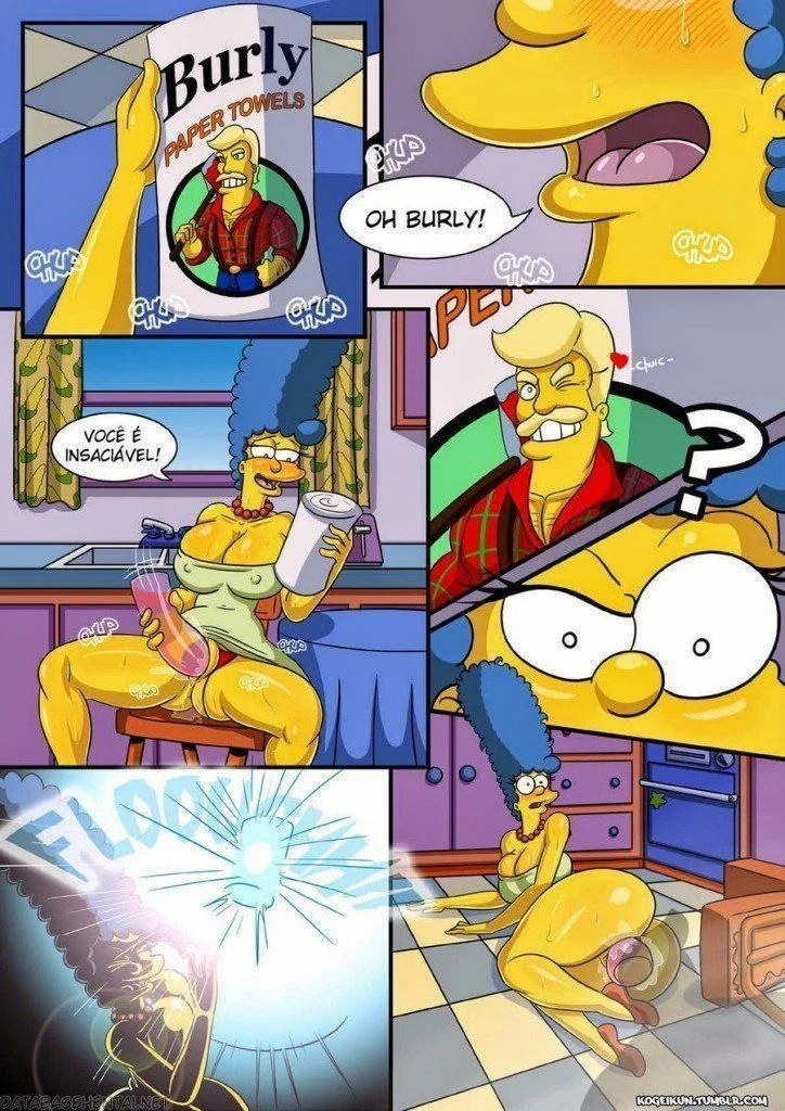 Quadrinhos Eróticos dos Simpsons: Fantasias Proibidas em Ação - Hentai Explícito em HQ Quadrinhos Eróticos dos Simpsons: Fantasias Proibidas em Ação - Hentai Explícito em HQ