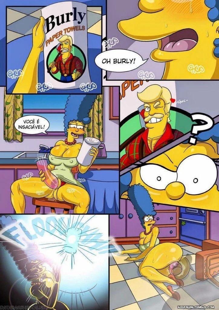 Quadrinhos Eróticos dos Simpsons: Fantasias Proibidas em Ação - Hentai Explícito em HQ Quadrinhos Eróticos dos Simpsons: Fantasias Proibidas em Ação - Hentai Explícito em HQ