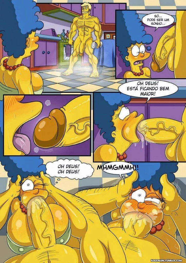 Quadrinhos Eróticos dos Simpsons: Fantasias Proibidas em Ação - Hentai Explícito em HQ Quadrinhos Eróticos dos Simpsons: Fantasias Proibidas em Ação - Hentai Explícito em HQ
