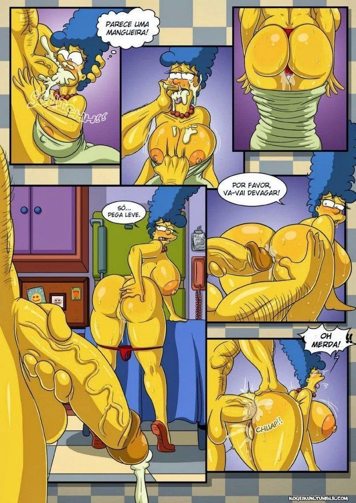 Quadrinhos Eróticos dos Simpsons: Fantasias Proibidas em Ação - Hentai Explícito em HQ Quadrinhos Eróticos dos Simpsons: Fantasias Proibidas em Ação - Hentai Explícito em HQ