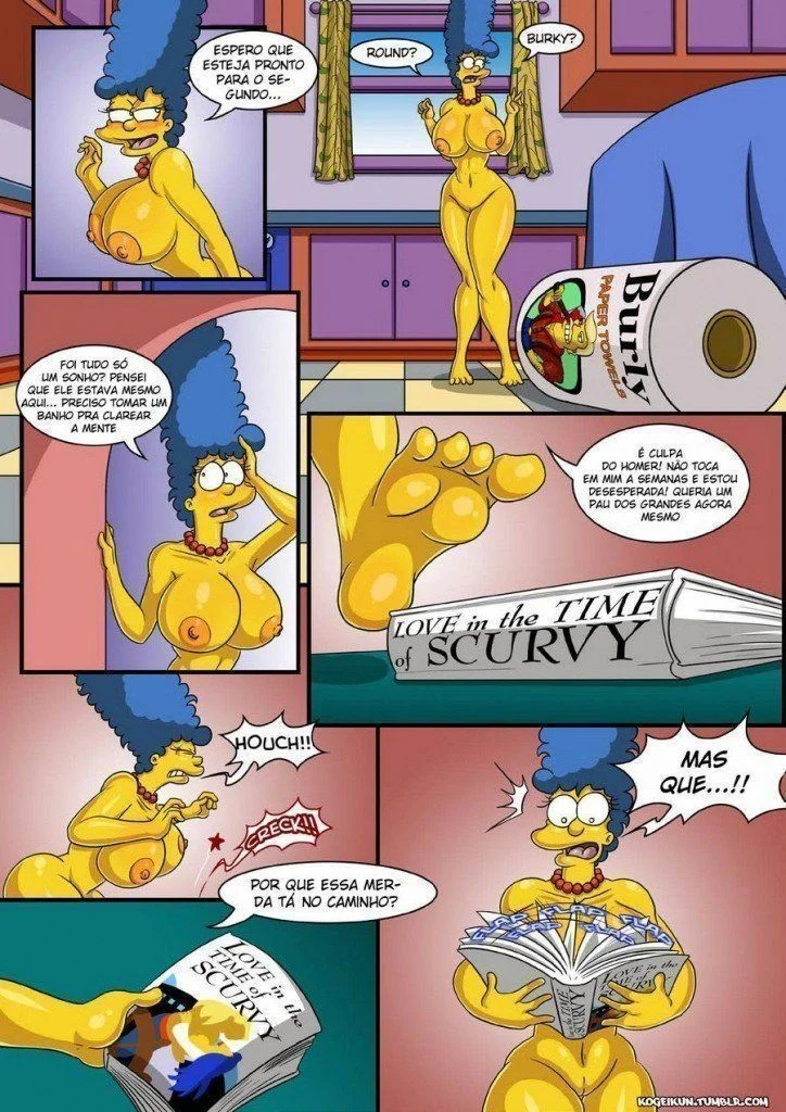 Quadrinhos Eróticos dos Simpsons: Fantasias Proibidas em Ação - Hentai Explícito em HQ Quadrinhos Eróticos dos Simpsons: Fantasias Proibidas em Ação - Hentai Explícito em HQ