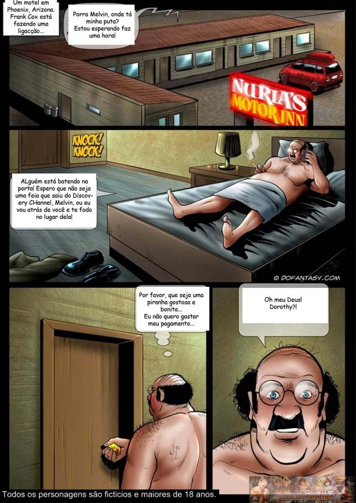 Pai devassa a filha prostituta em HQ de sexo explícito e tabu