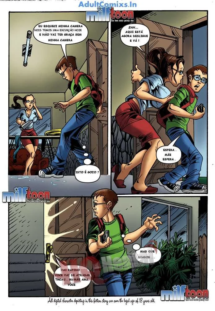 Mamãe Safada: Adulterando Com Filho e Sogro Em Cenas Explícitas de Luxúria