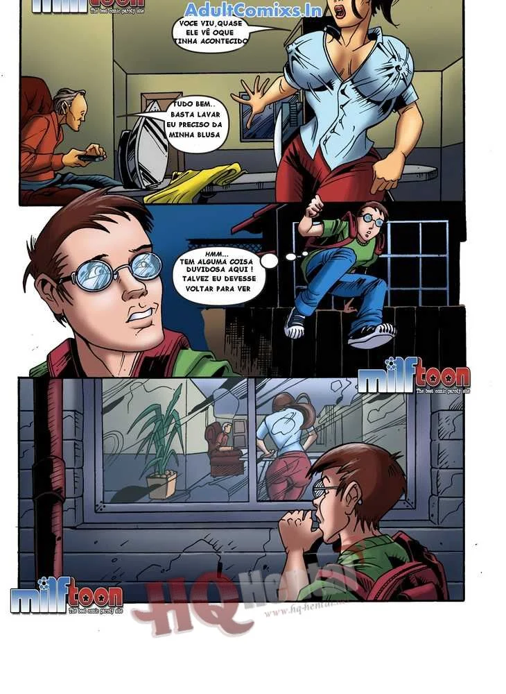 Mamãe Safada: Adulterando Com Filho e Sogro Em Cenas Explícitas de Luxúria