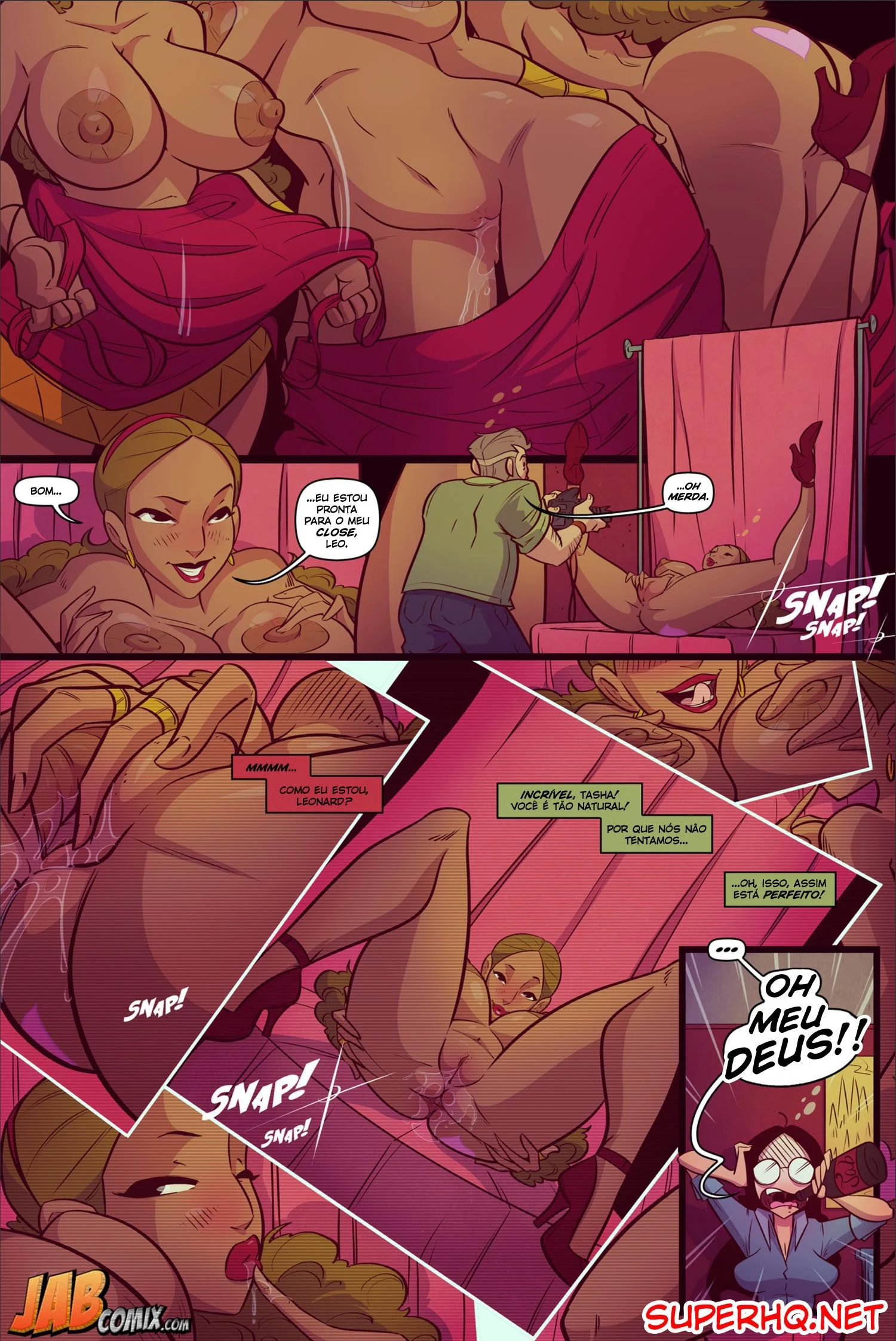 Sessão Erótica em HQ: Sacie Suas Fantasias com Fotos Proibidas Sessão Erótica em HQ: Sacie Suas Fantasias com Fotos Proibidas