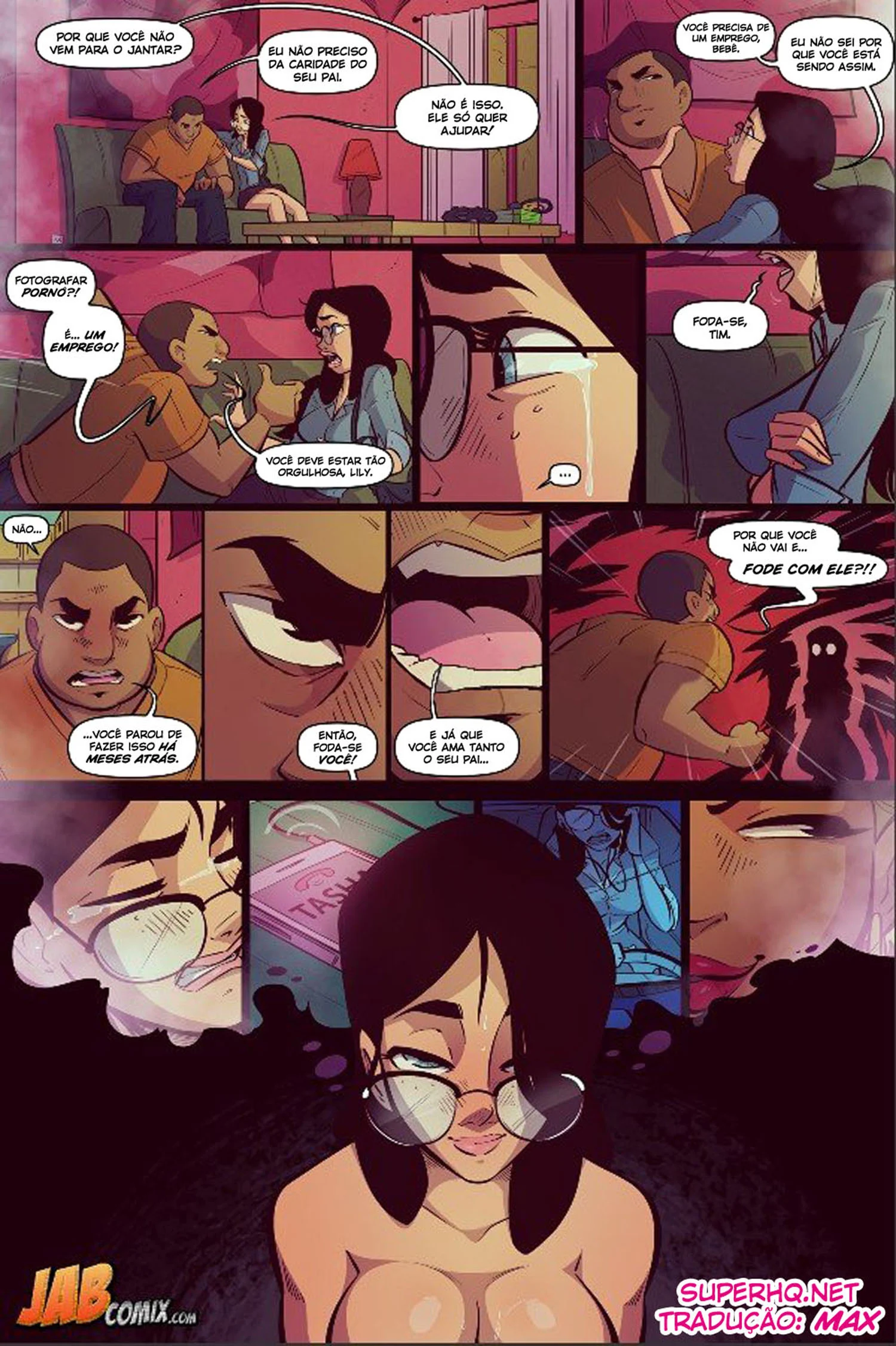 Sessão Erótica em HQ: Sacie Suas Fantasias com Fotos Proibidas Sessão Erótica em HQ: Sacie Suas Fantasias com Fotos Proibidas