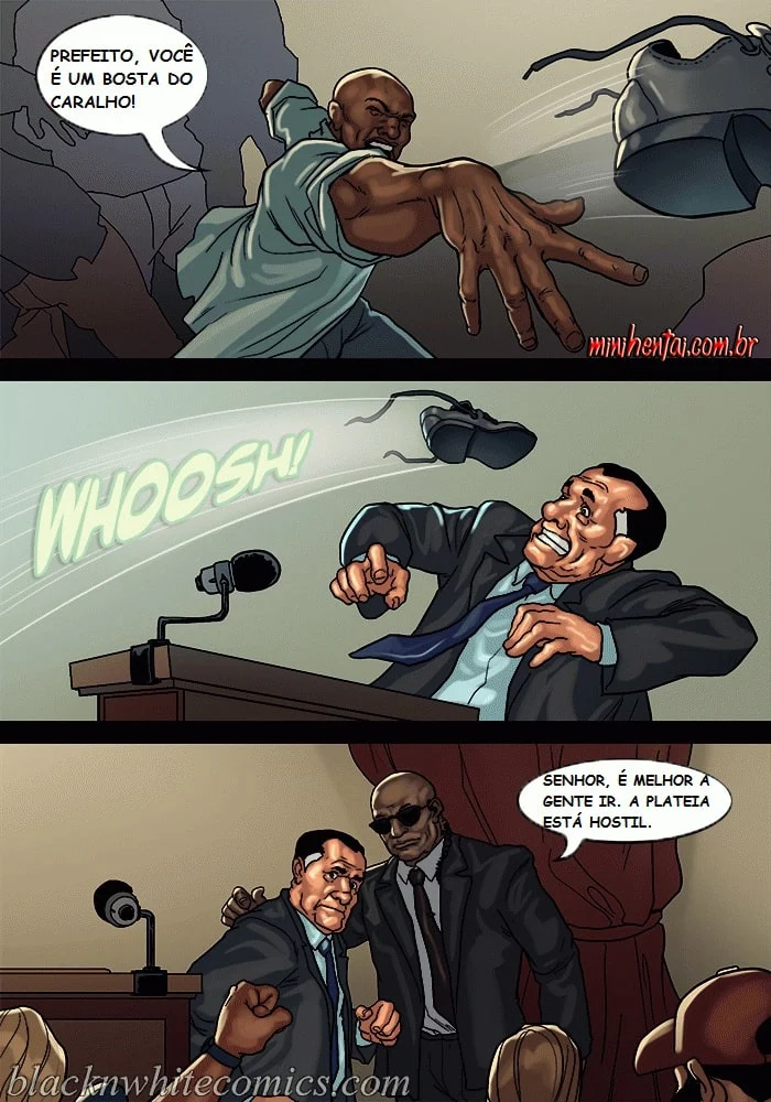 A Gélida Bunda da Prefeita Submissa