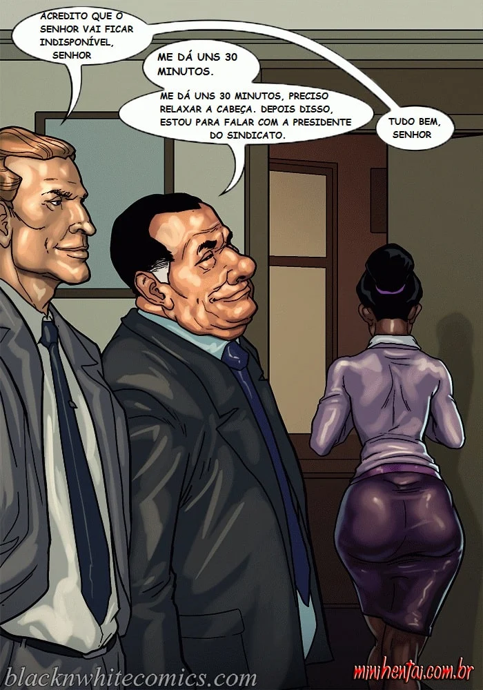 A Gélida Bunda da Prefeita Submissa