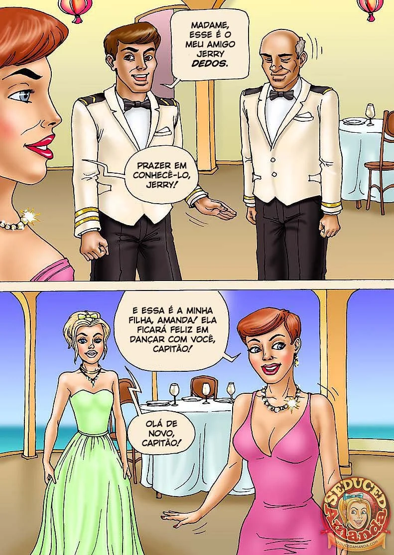 Paixão Proibida: Mãe e Filha em Cena Explícita de Prazo Desenfreado