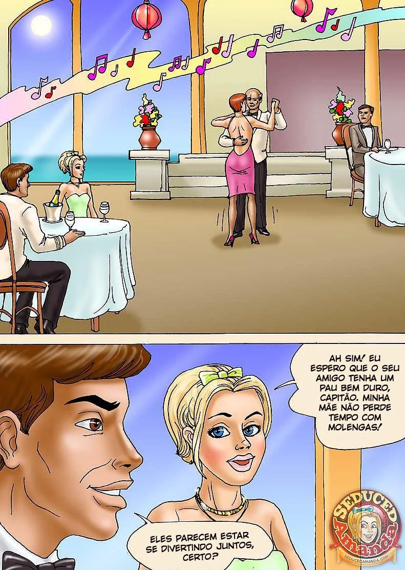 Paixão Proibida: Mãe e Filha em Cena Explícita de Prazo Desenfreado