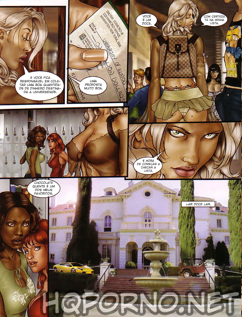 Socas Proibidas de Futanaris Gostosas: AS Irmãs Lambedoras de Mel