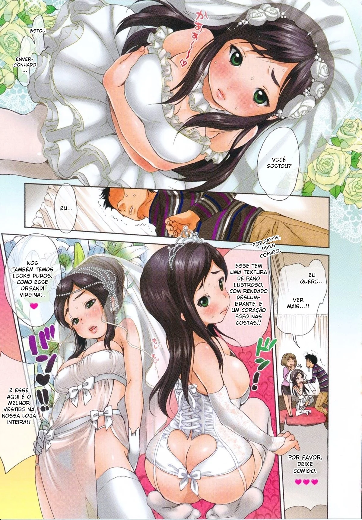 Traindo a Esposa: HQ Proibida de Foda Quente e Adultério Explícito