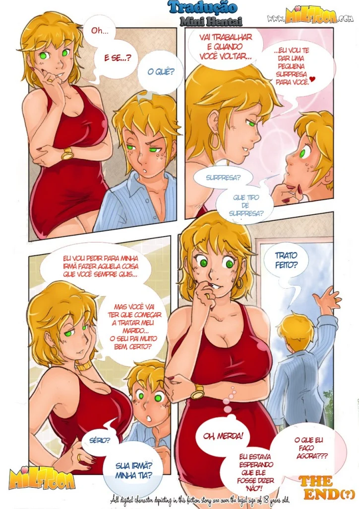 Família em Confusão: Mãe e Filho em Cenas Explícitas de Sexo Proibido