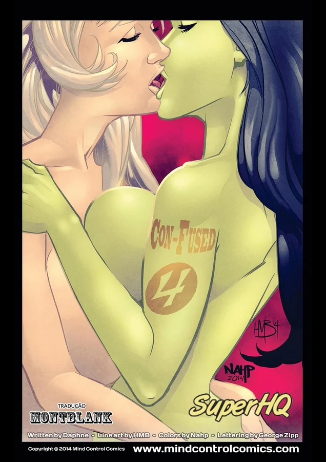 Hentai Lésbico Explícito: Foda a Dois em Quadrinhos Eróticos Hentai Lésbico Explícito: Foda a Dois em Quadrinhos Eróticos