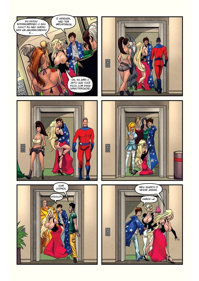 Hentai Lésbico Explícito: Foda a Dois em Quadrinhos Eróticos