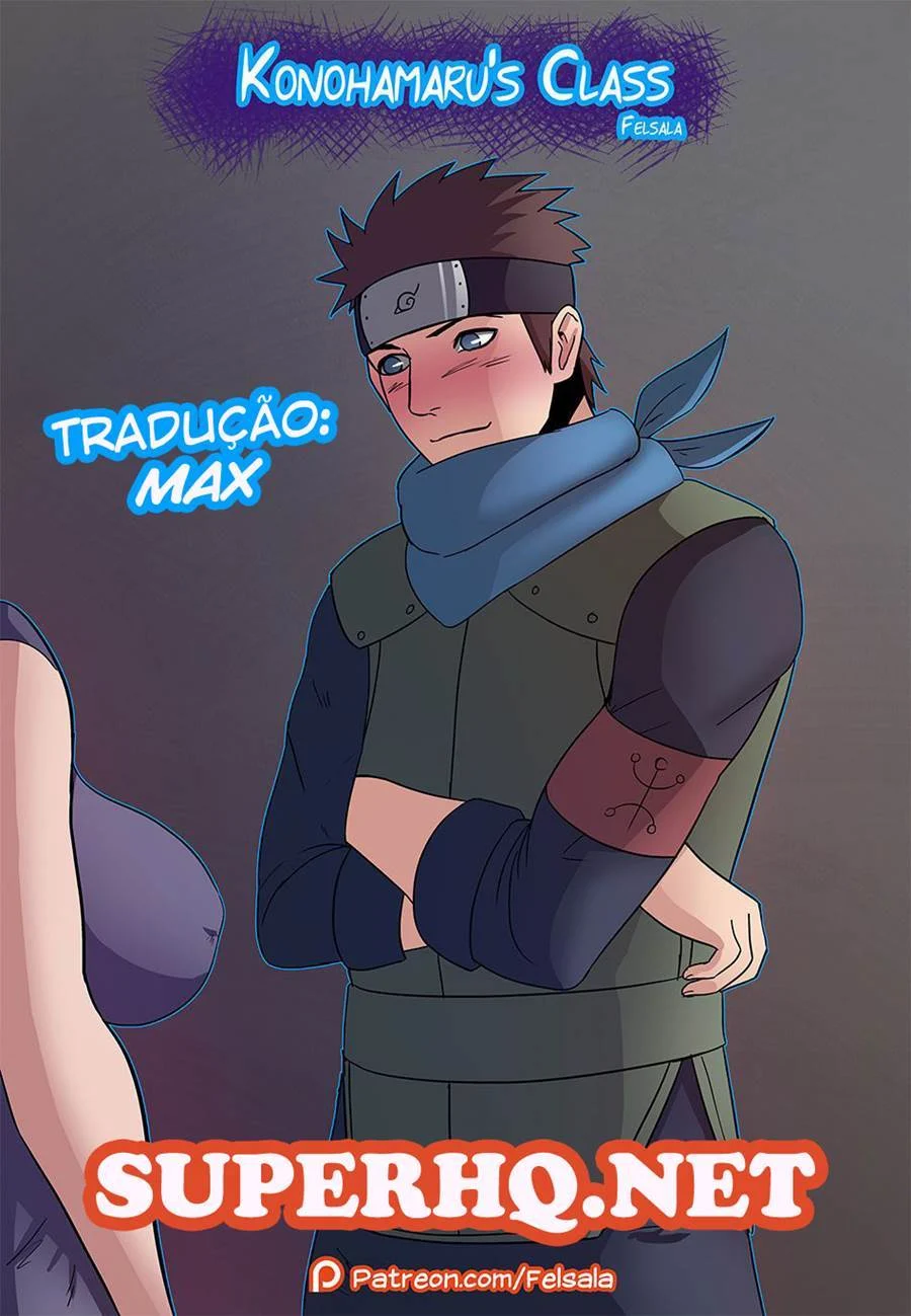 Aula Proibida de Konohamaru: Os Segredos Sexuais da Vila Oculta Aula Proibida de Konohamaru: Os Segredos Sexuais da Vila Oculta