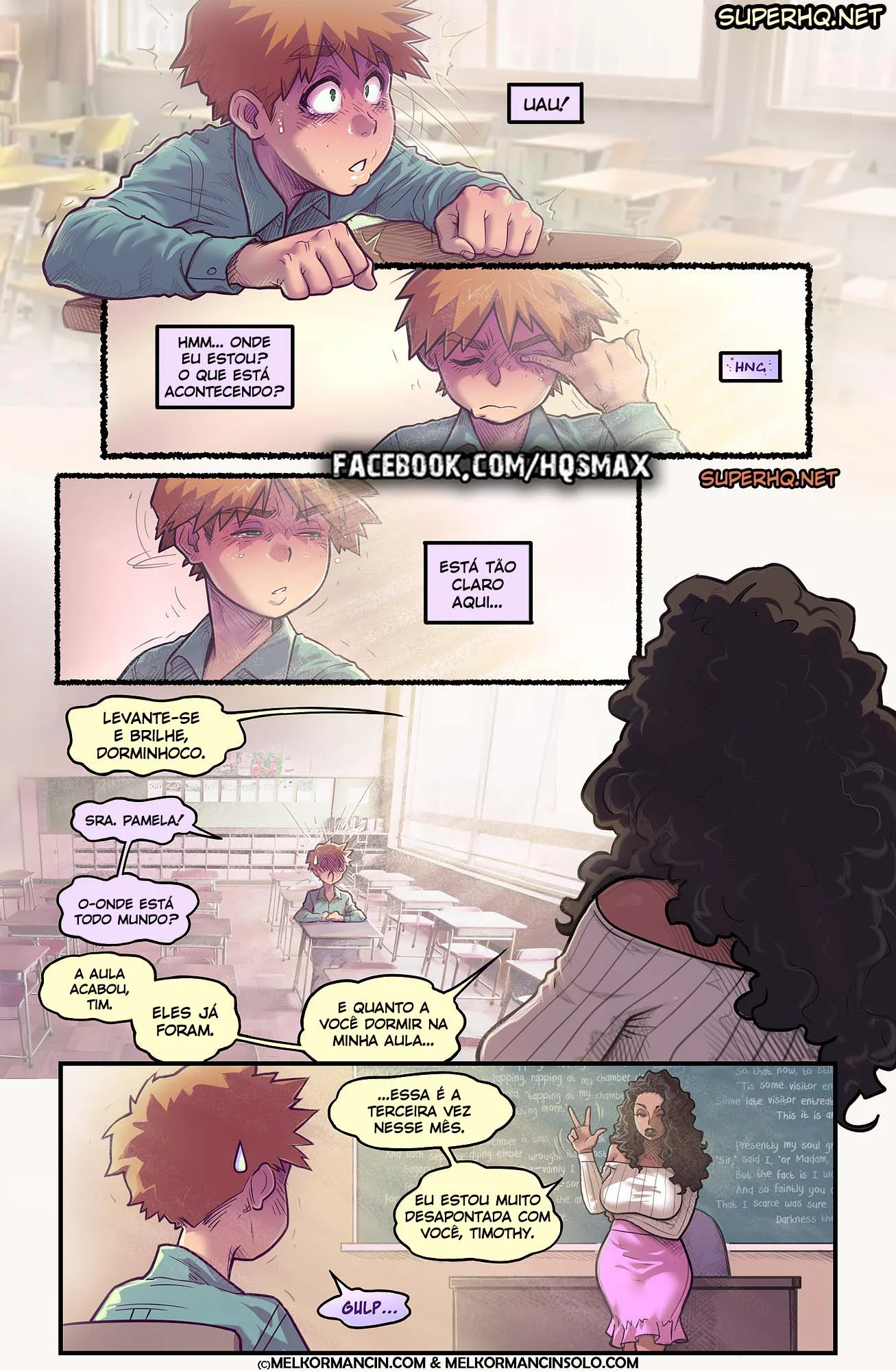 A Professora Safada: HQ Pornô Brasileira com Muito Sexo e Safadeza Explícita A Professora Safada: HQ Pornô Brasileira com Muito Sexo e Safadeza Explícita