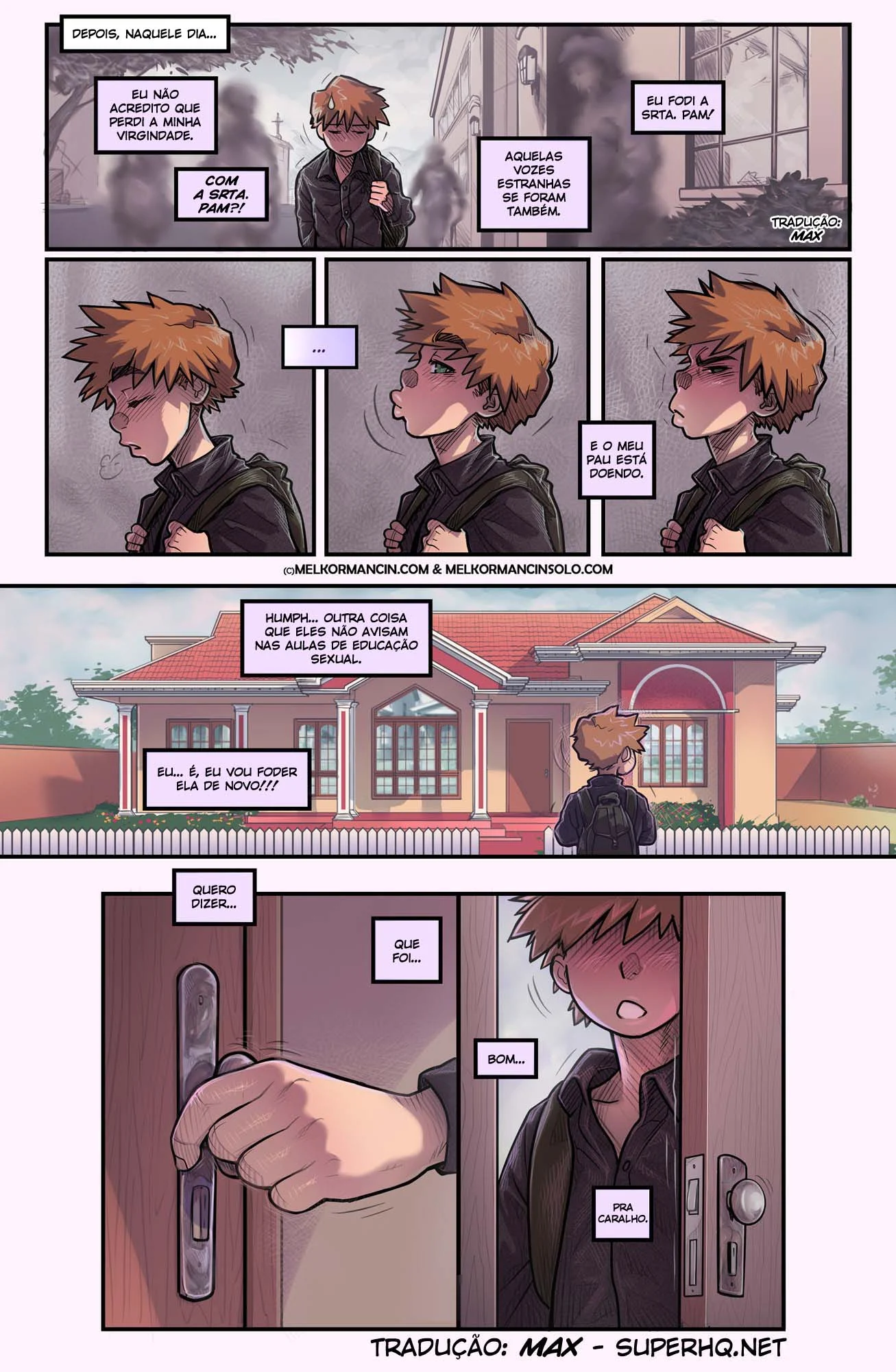 A Professora Safada: HQ Pornô Brasileira com Muito Sexo e Safadeza Explícita A Professora Safada: HQ Pornô Brasileira com Muito Sexo e Safadeza Explícita