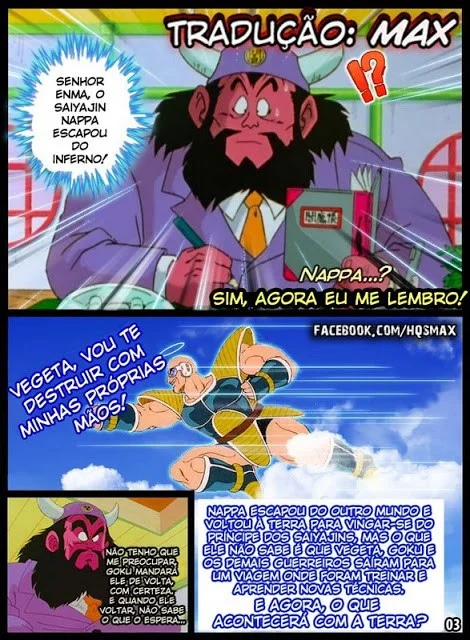 Lendas Z: Aventuras Eróticas Proibidas do Universo Dragon Ball