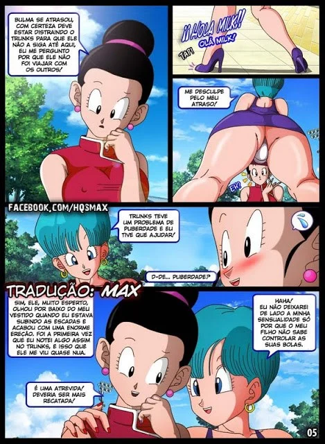Lendas Z: Aventuras Eróticas Proibidas do Universo Dragon Ball