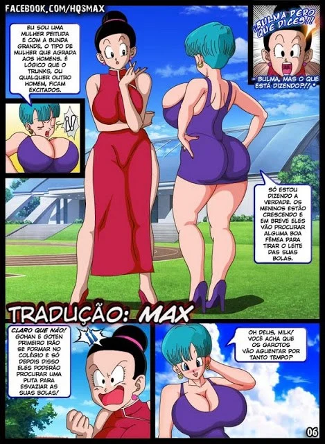 Lendas Z: Aventuras Eróticas Proibidas do Universo Dragon Ball