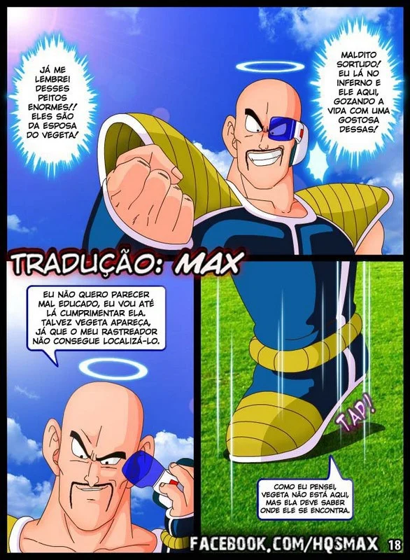 Lendas Z: Aventuras Eróticas Proibidas do Universo Dragon Ball