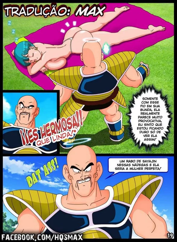 Lendas Z: Aventuras Eróticas Proibidas do Universo Dragon Ball