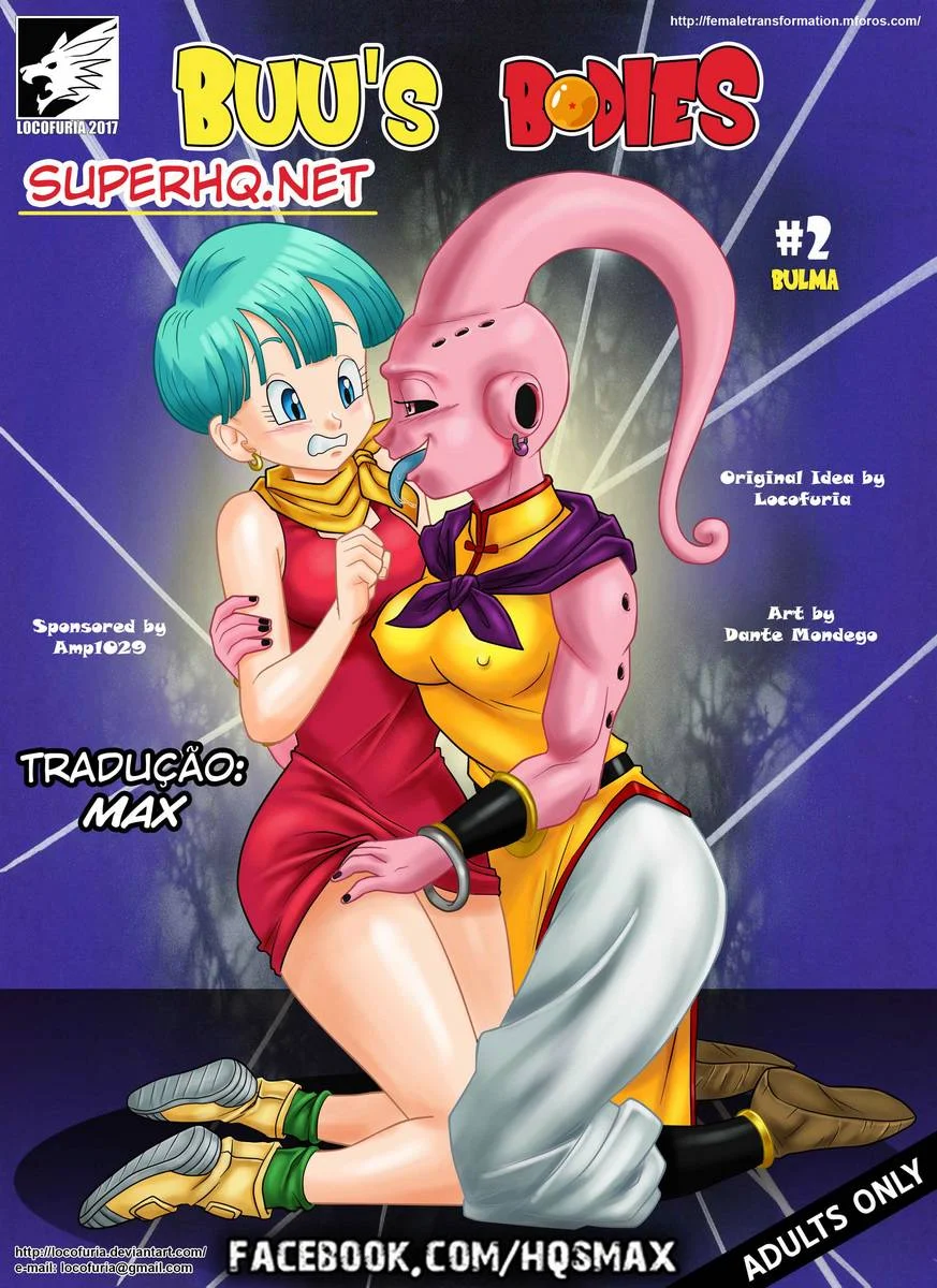Exploração Erótica Brutal: Majin Buu Violenta Bulma em HQ Pornô de Dragon Ball Z Exploração Erótica Brutal: Majin Buu Violenta Bulma em HQ Pornô de Dragon Ball Z