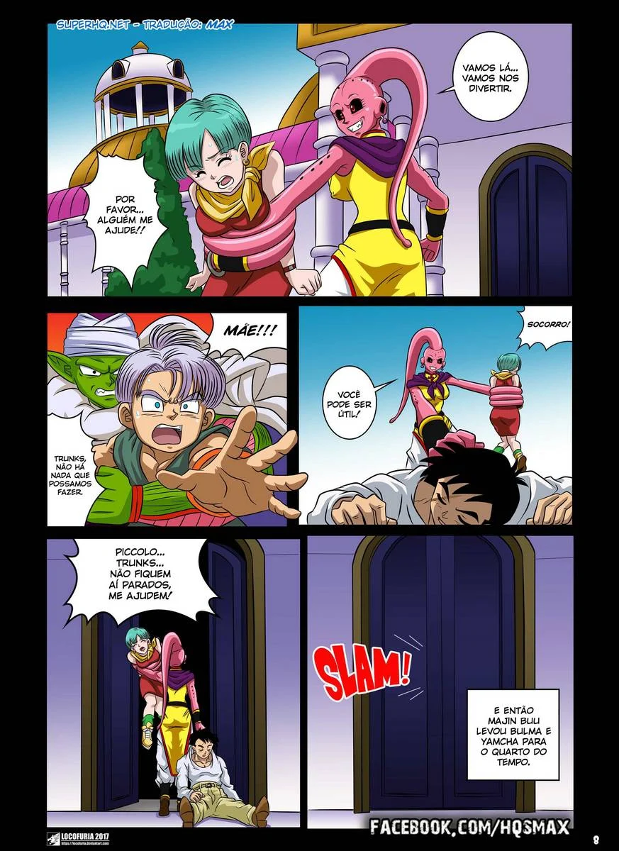 Exploração Erótica Brutal: Majin Buu Violenta Bulma em HQ Pornô de Dragon Ball Z Exploração Erótica Brutal: Majin Buu Violenta Bulma em HQ Pornô de Dragon Ball Z