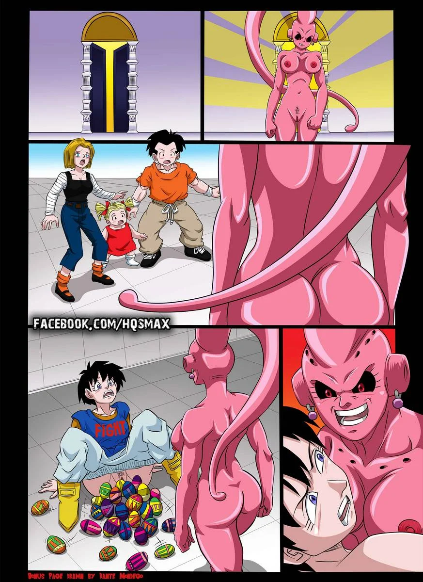 Exploração Erótica Brutal: Majin Buu Violenta Bulma em HQ Pornô de Dragon Ball Z Exploração Erótica Brutal: Majin Buu Violenta Bulma em HQ Pornô de Dragon Ball Z