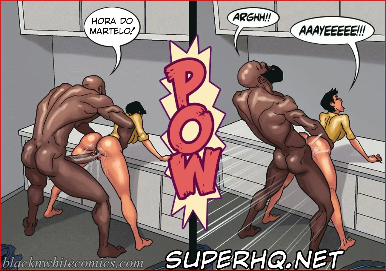 Aula de Arte Proibida: Professora Gostosa Dá Lição de Sexo Anal Inter-Racial