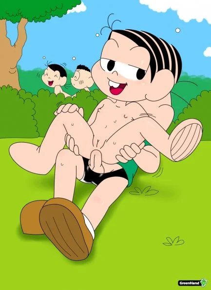 Putaria Explícita da Turma da Mônica: HQ Pornô com Cebolinha e Mônica em Cenas Quentes