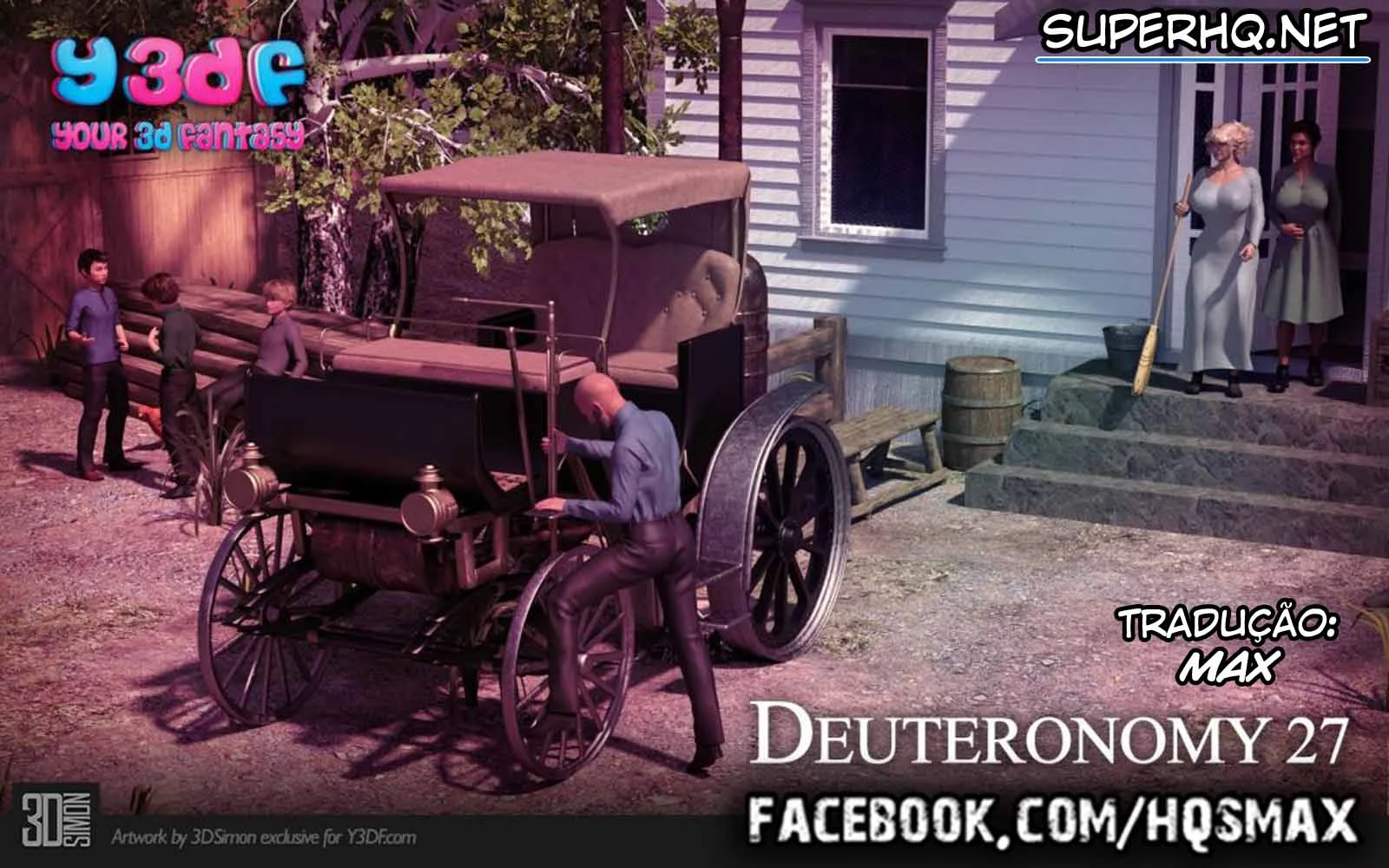 Deuteronômio 3: Aventuras Proibidas em 3D Explícito e Sem Limites Deuteronômio 3: Aventuras Proibidas em 3D Explícito e Sem Limites