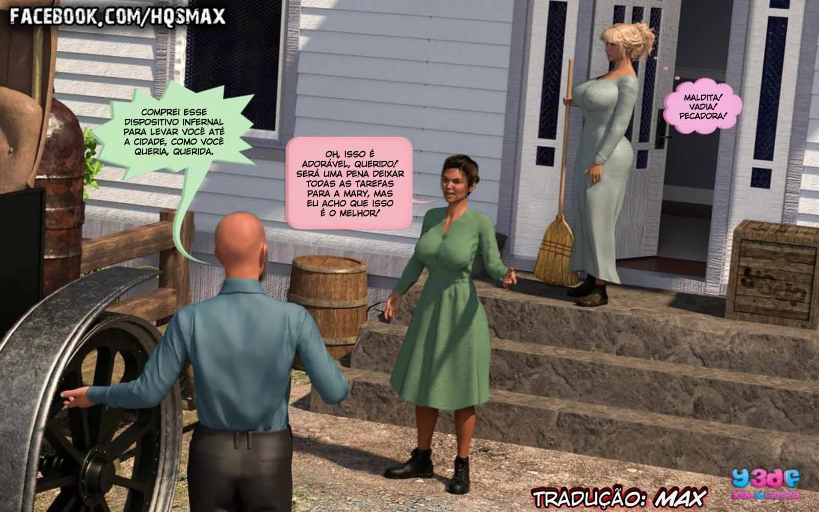 Deuteronômio 3: Aventuras Proibidas em 3D Explícito e Sem Limites Deuteronômio 3: Aventuras Proibidas em 3D Explícito e Sem Limites