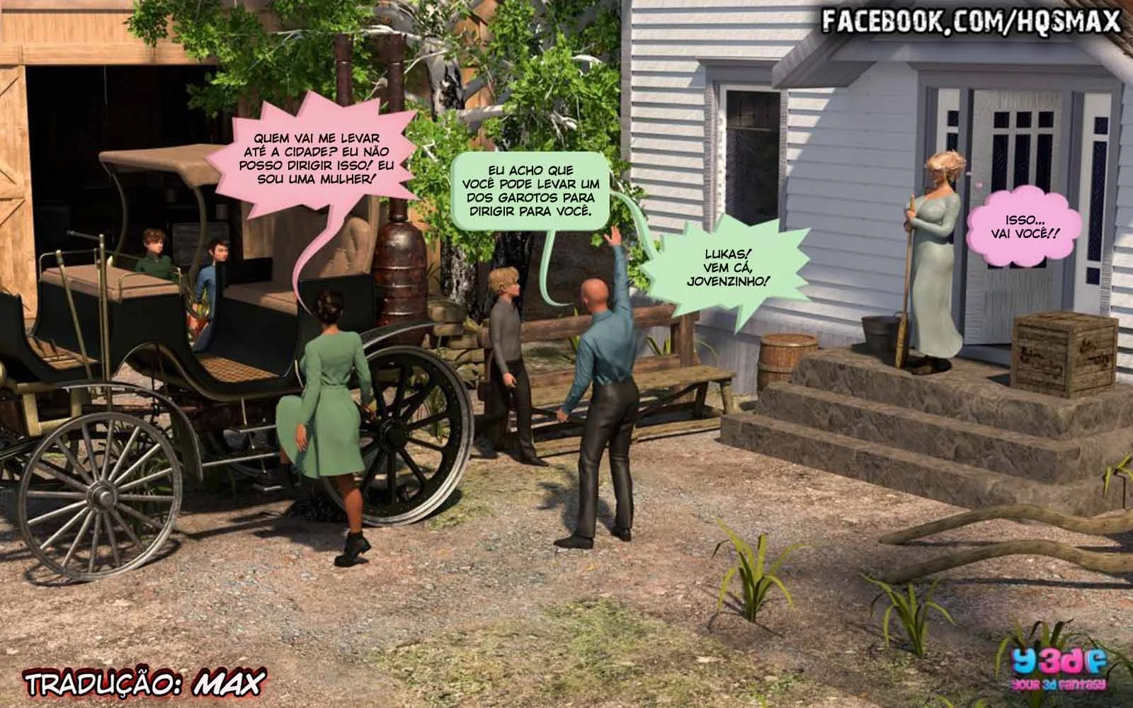 Deuteronômio 3: Aventuras Proibidas em 3D Explícito e Sem Limites Deuteronômio 3: Aventuras Proibidas em 3D Explícito e Sem Limites