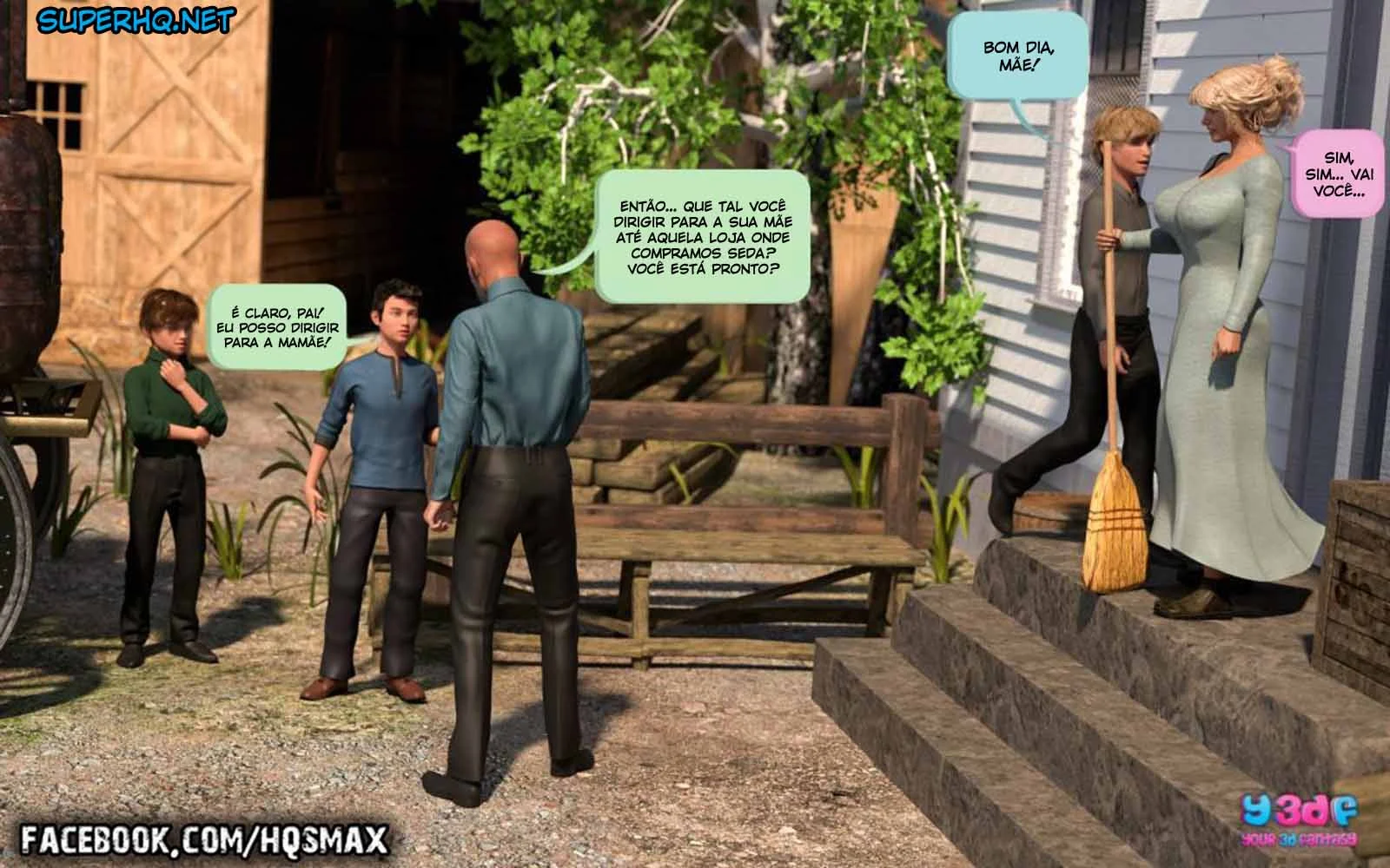 Deuteronômio 3: Aventuras Proibidas em 3D Explícito e Sem Limites Deuteronômio 3: Aventuras Proibidas em 3D Explícito e Sem Limites