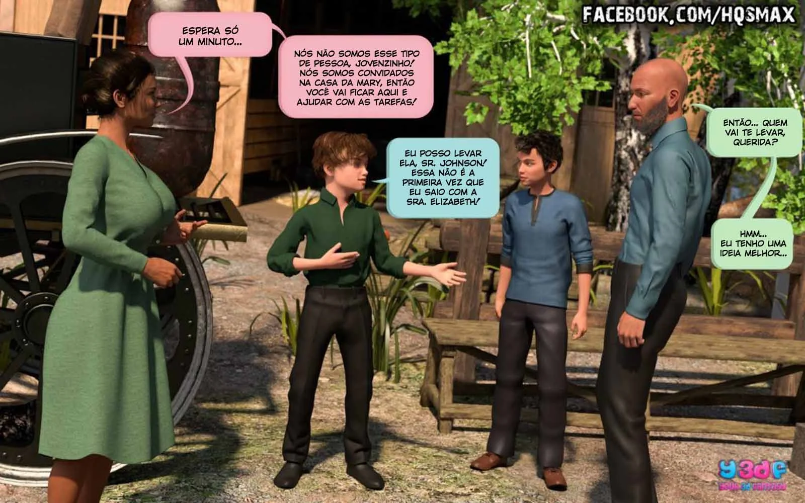 Deuteronômio 3: Aventuras Proibidas em 3D Explícito e Sem Limites