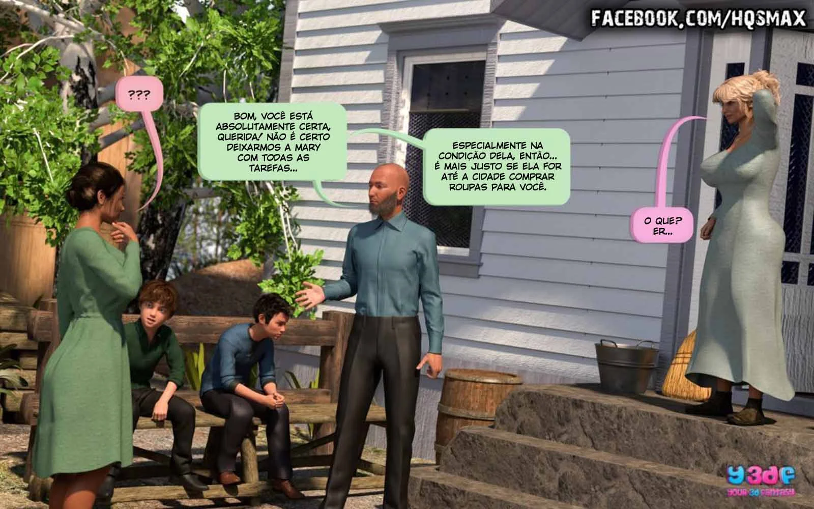 Deuteronômio 3: Aventuras Proibidas em 3D Explícito e Sem Limites Deuteronômio 3: Aventuras Proibidas em 3D Explícito e Sem Limites