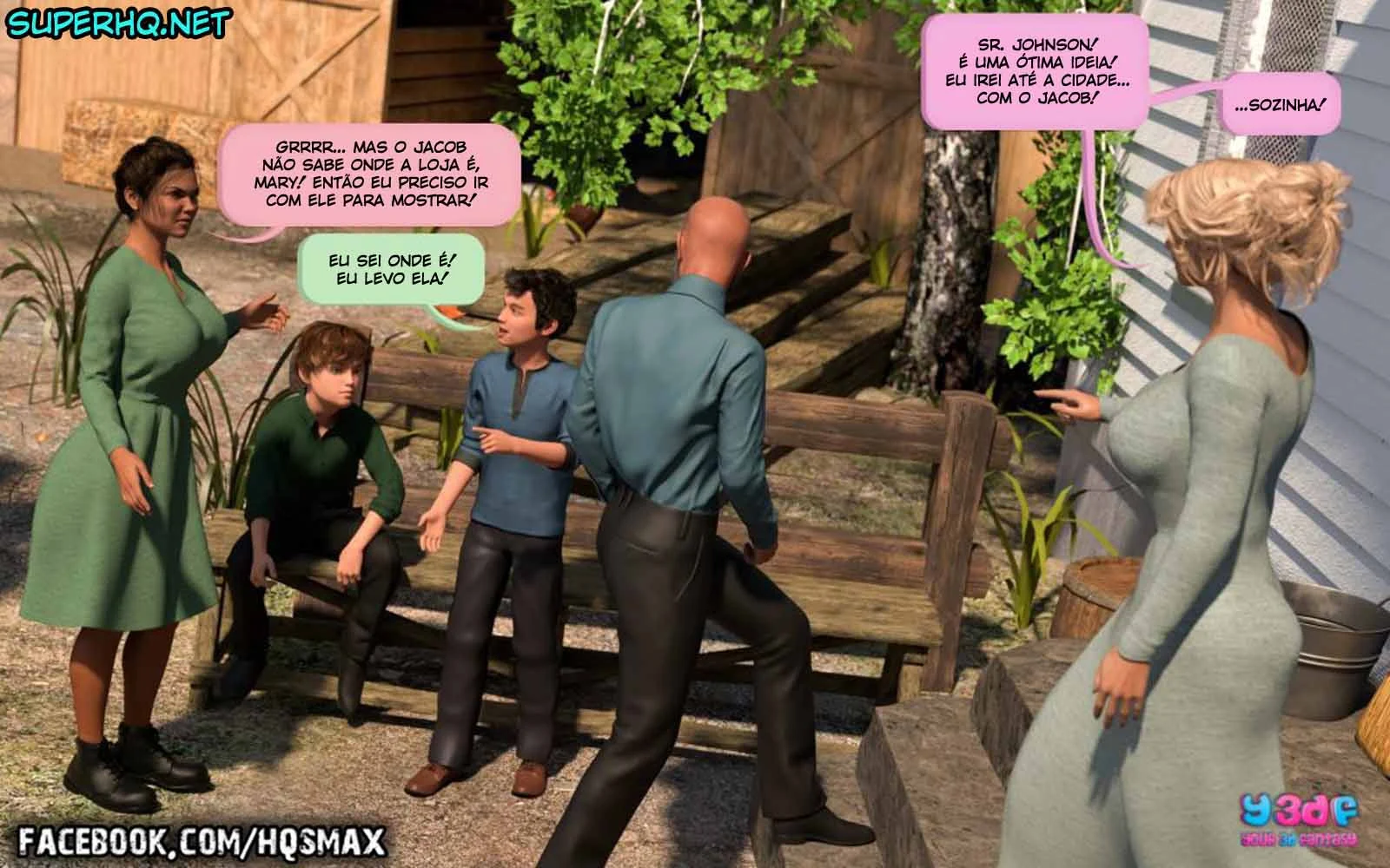 Deuteronômio 3: Aventuras Proibidas em 3D Explícito e Sem Limites Deuteronômio 3: Aventuras Proibidas em 3D Explícito e Sem Limites