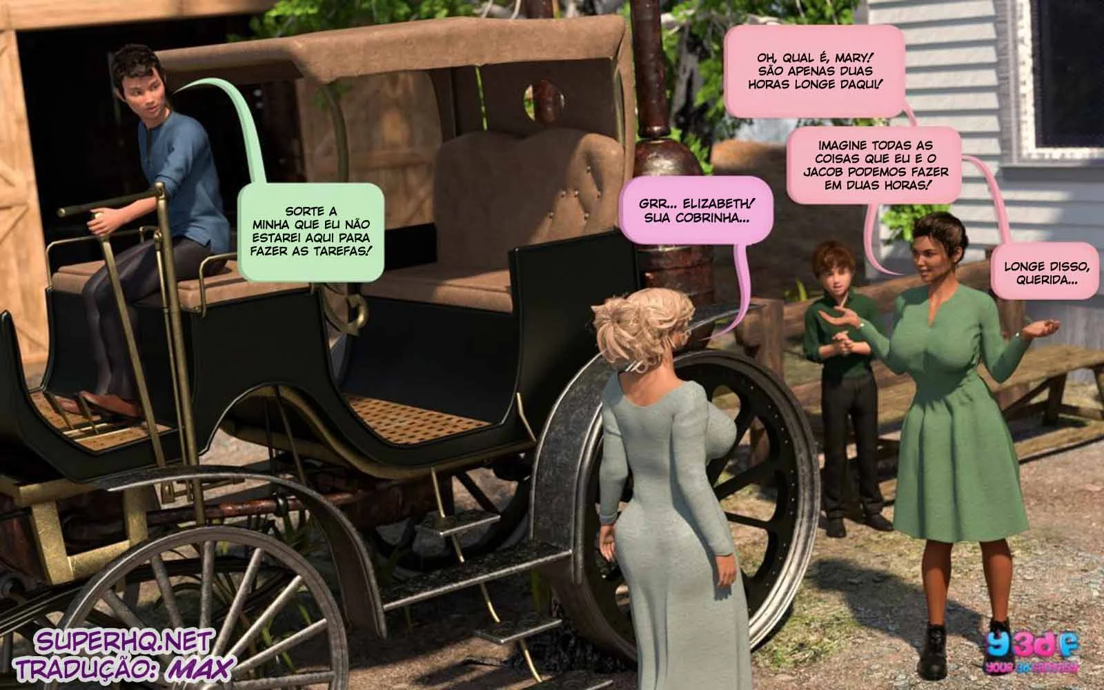 Deuteronômio 3: Aventuras Proibidas em 3D Explícito e Sem Limites Deuteronômio 3: Aventuras Proibidas em 3D Explícito e Sem Limites