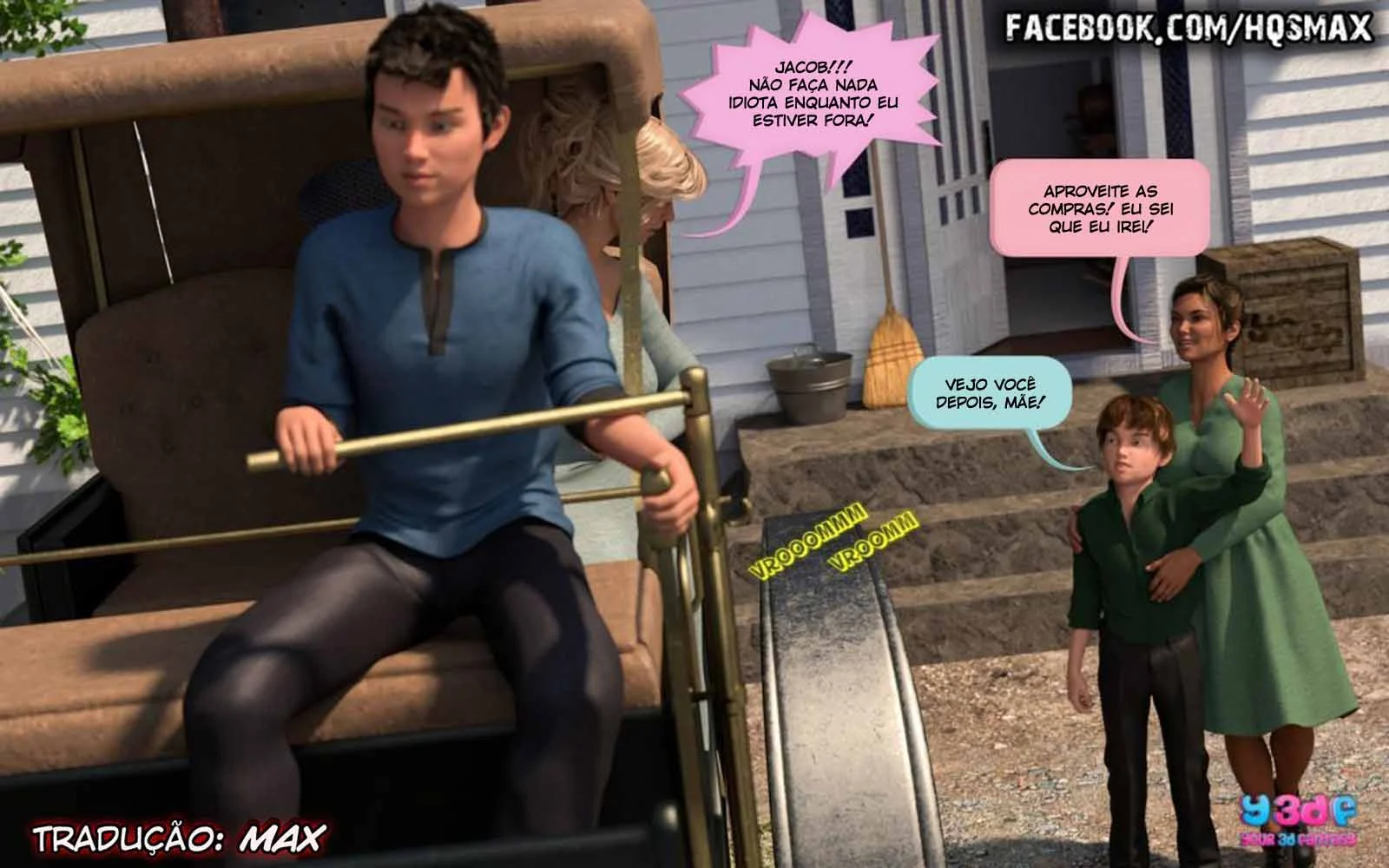 Deuteronômio 3: Aventuras Proibidas em 3D Explícito e Sem Limites