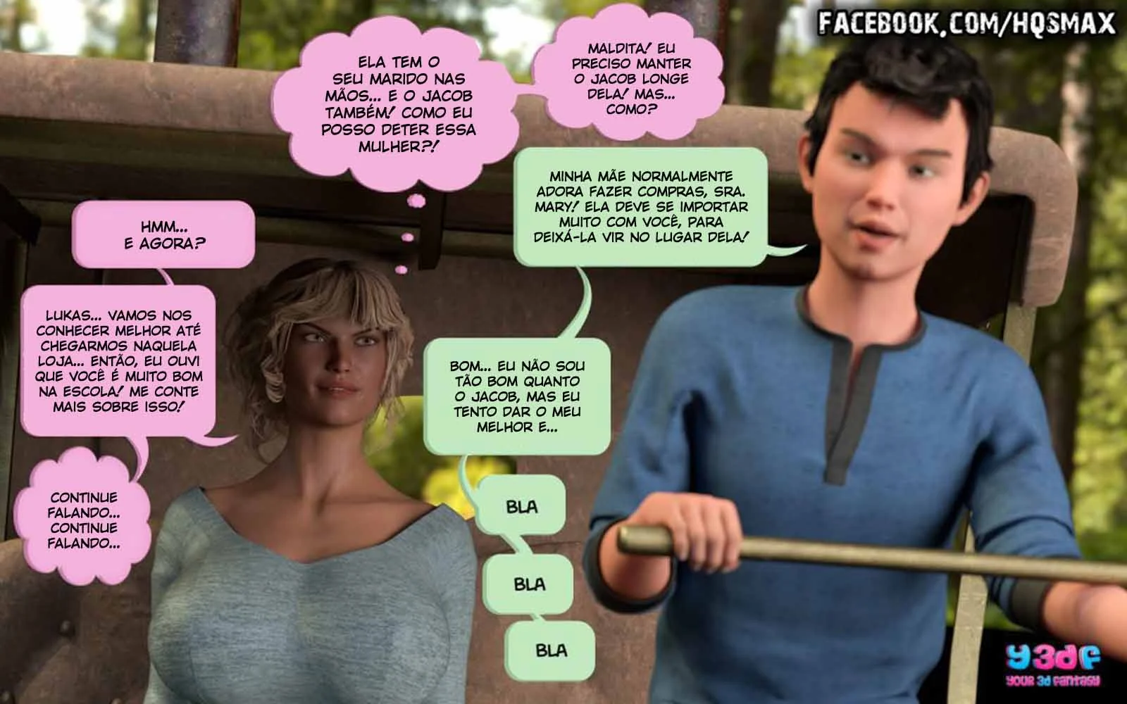 Deuteronômio 3: Aventuras Proibidas em 3D Explícito e Sem Limites Deuteronômio 3: Aventuras Proibidas em 3D Explícito e Sem Limites