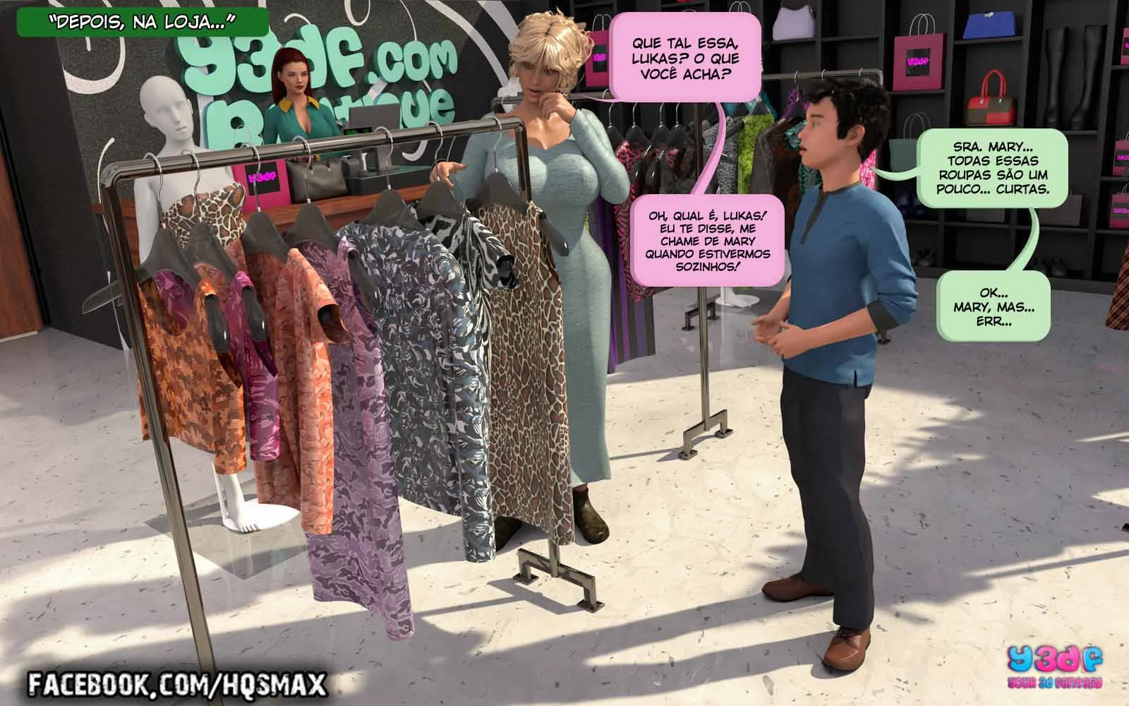 Deuteronômio 3: Aventuras Proibidas em 3D Explícito e Sem Limites Deuteronômio 3: Aventuras Proibidas em 3D Explícito e Sem Limites